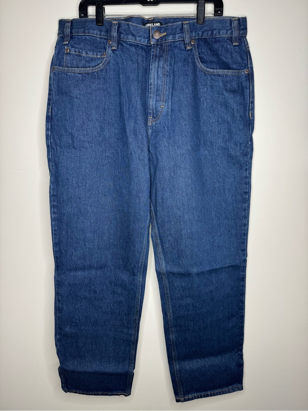 Kirkland Signature Men’s 38x30 Dark Blue Jeans